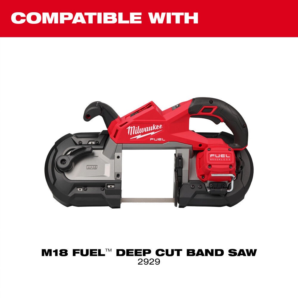 Milwaukee Deep Cut Band Saw Blade Covers