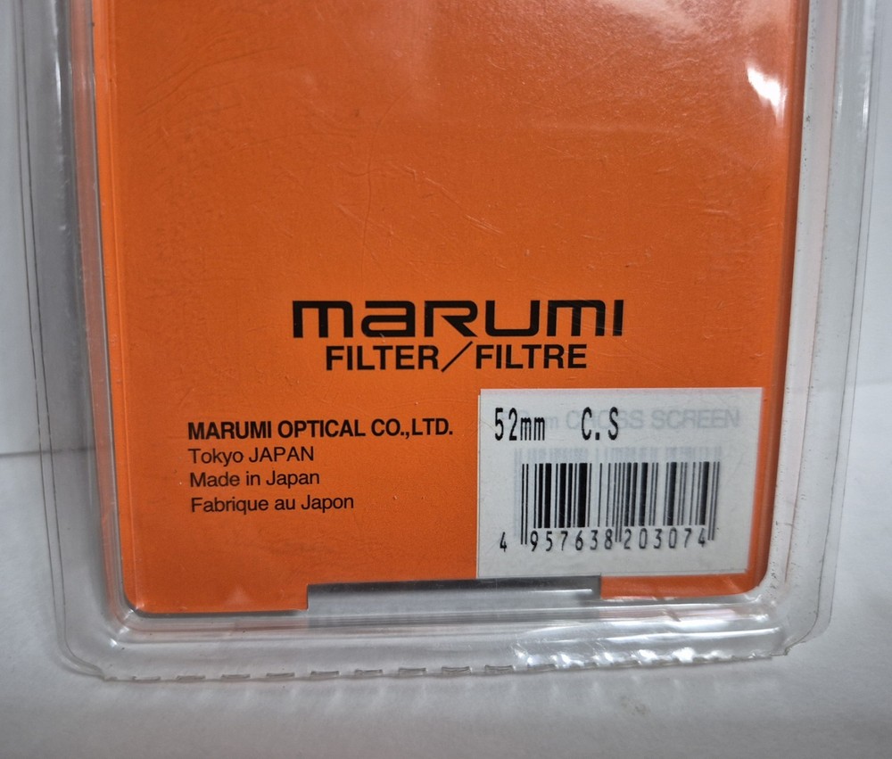 Marumi Cross Screen 52mm Filter C. S