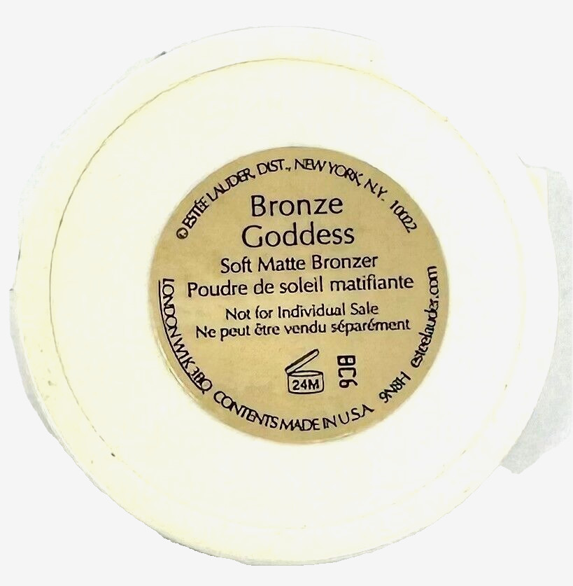 Estee Lauder Bronze Goddess Soft Matte Bronzer Deluxe Sample Size