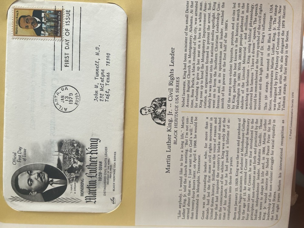 First Day Covers Large Collection 1979-1981