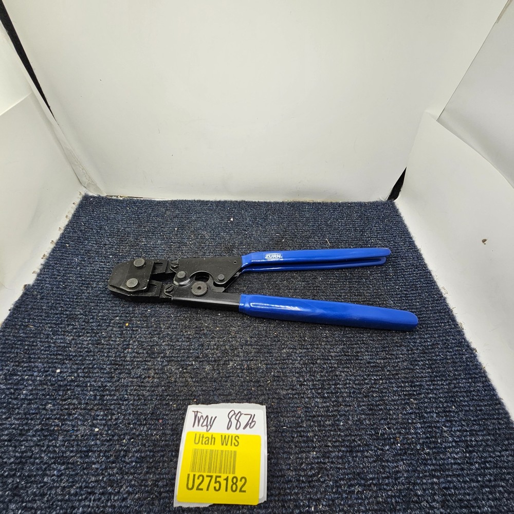 Zurn PEX Stainless Steel Adjustable Crimp Ring Tool