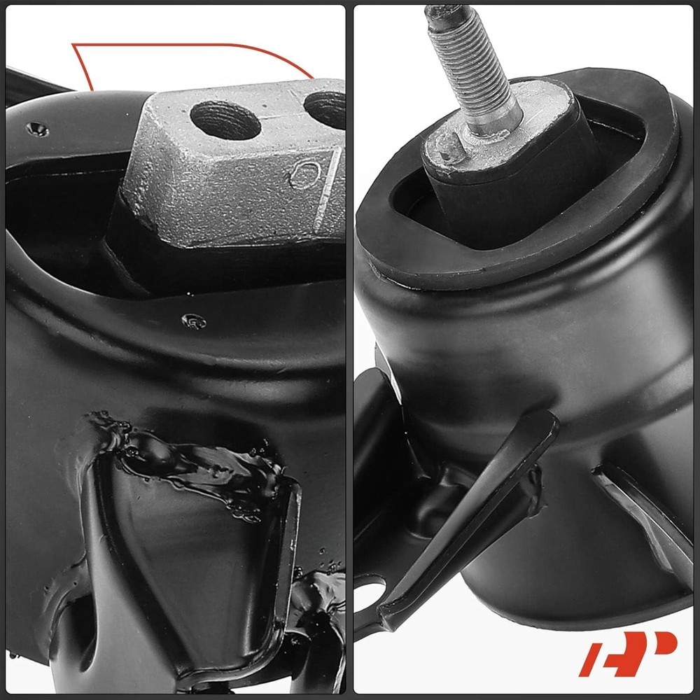 3PCS Engine Mount Compatible with Elantra 2011 2012 2013 2014 2015 2016,