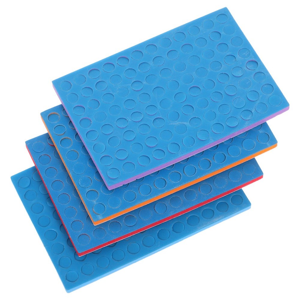 Sanding Sponge for Plastic Models Sandpaper Set Sander Adhesive Discs