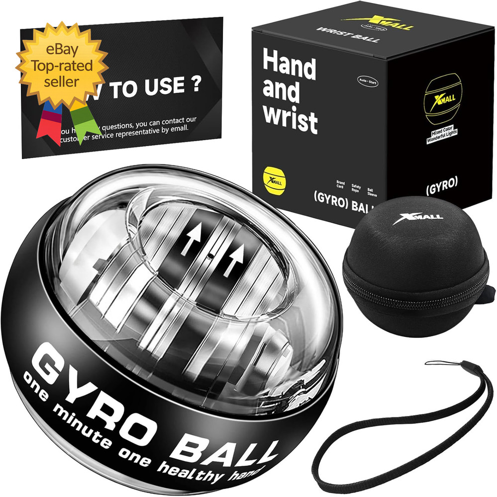 Torque Ball Hand Exerciser  Grip Strength TrainerForearm Strengthener