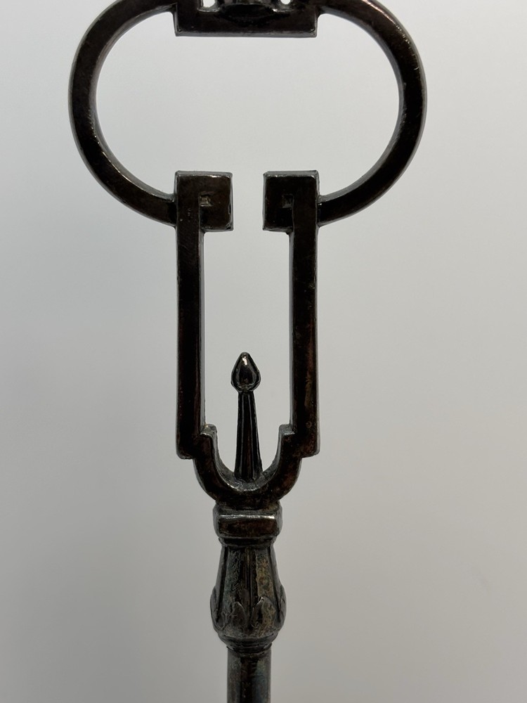 Reed & Barton 1869 Egyptian Revival Condiment Caddy
