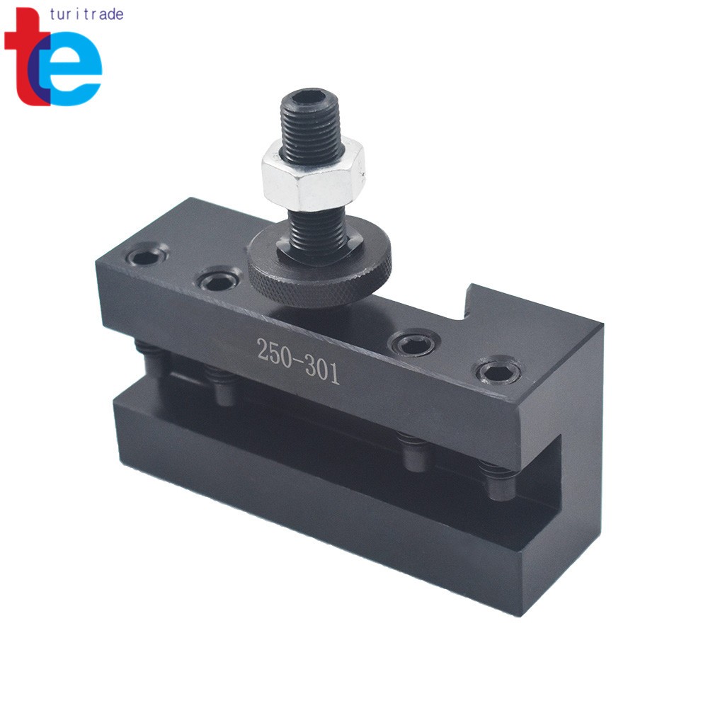 CXA 250 301 #1 Quick Change Tool Post Turning & Facing Holder Lathe
