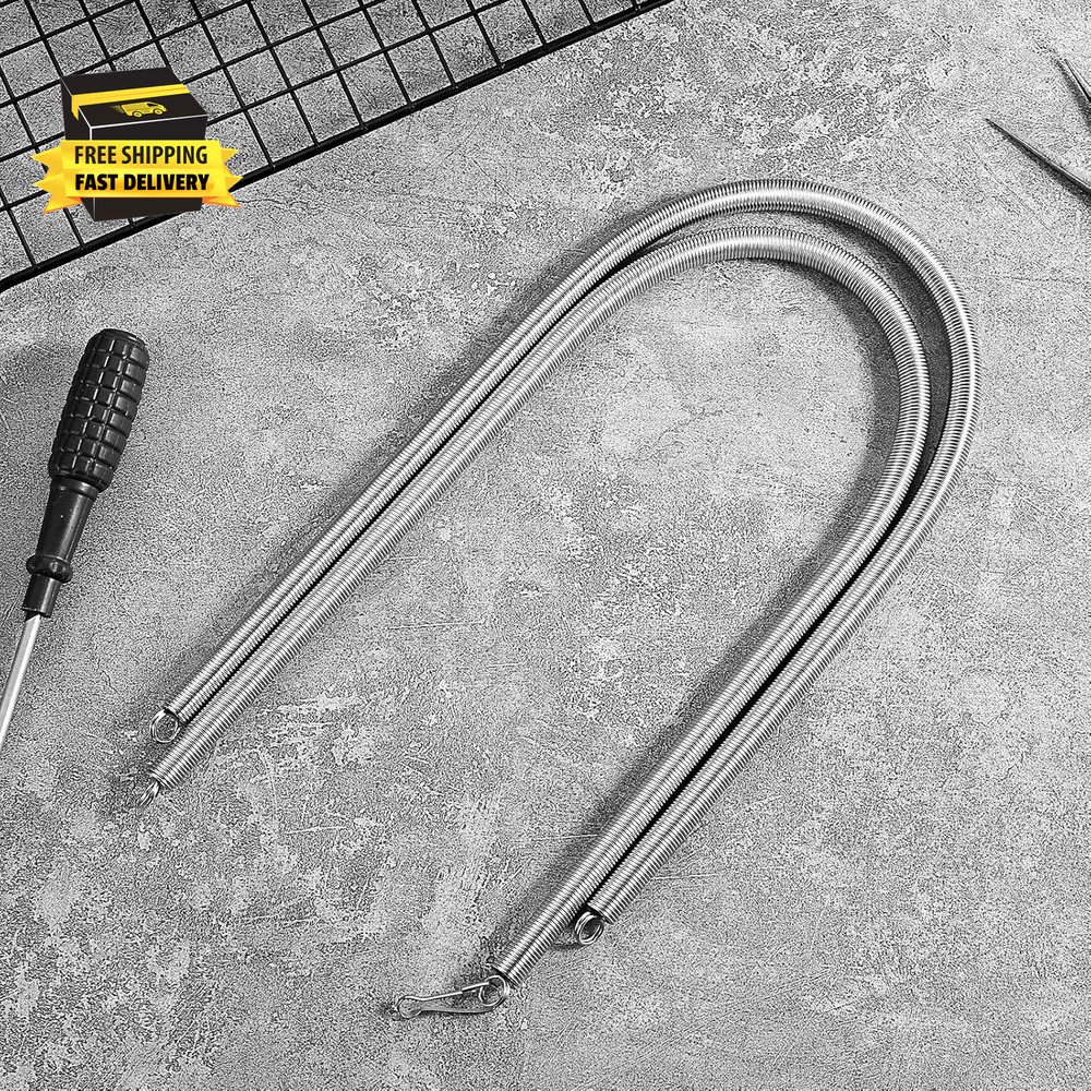 2PCS Screen Door Spring, 15 Inch Spring for Screen Doors Universal Screens Door
