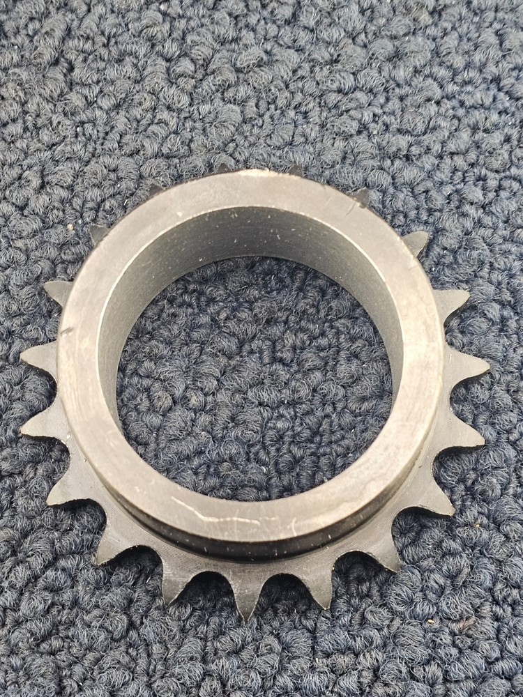 Plain Bore Sprocket 40B19 1.969 Bore 19 Teeth