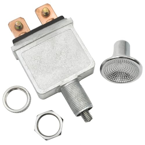 Heavy Duty 75 Amp Push/Pull Switch 6-28V DC 12 Volt 75A SPST, 2 Position On