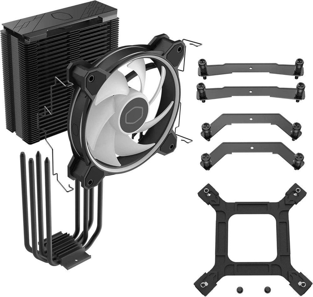 Cooler Master Hyper 212 Spectrum V3 ARGB CPU Air Cooler (120mm Fan)