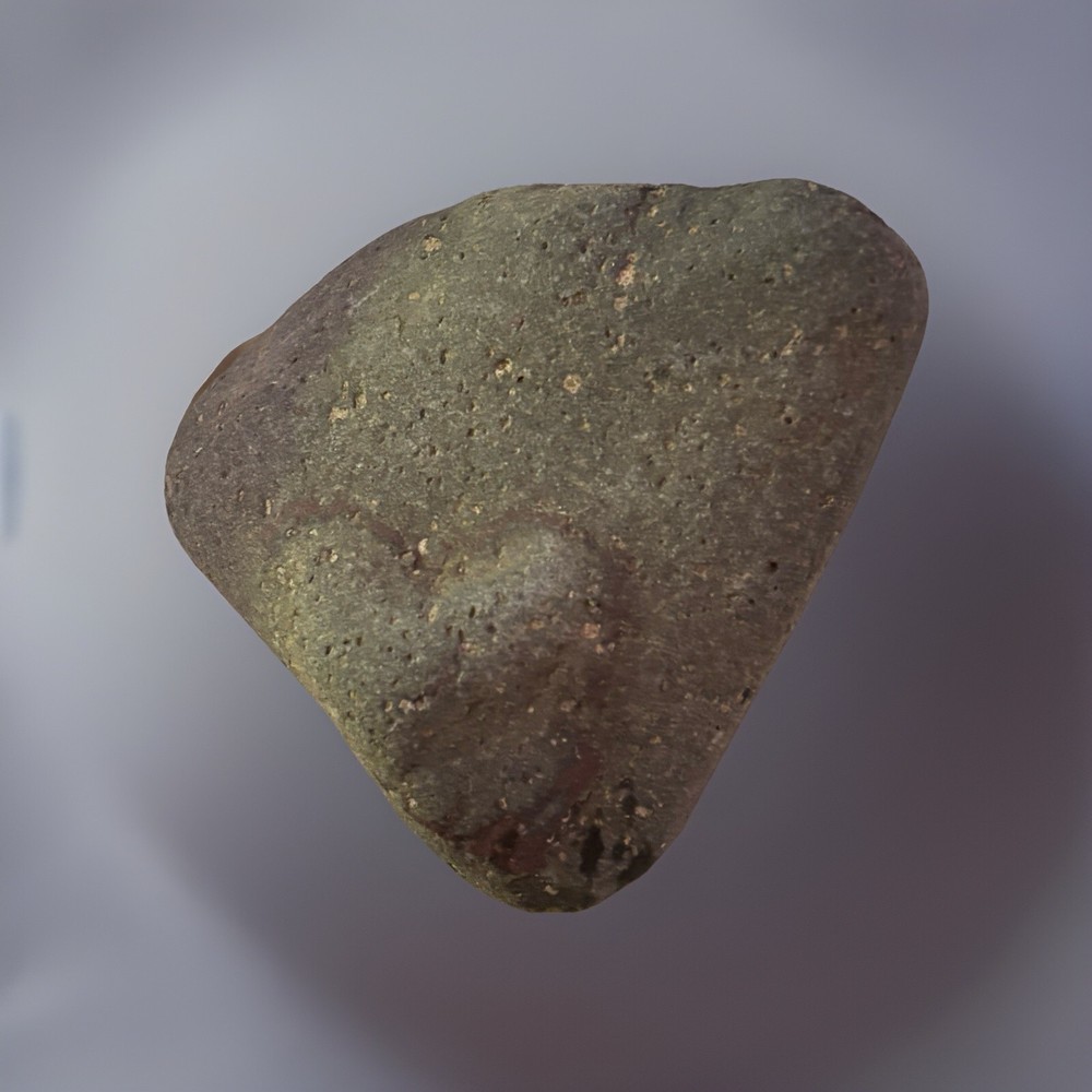 Rock With Natural Heart Shape
