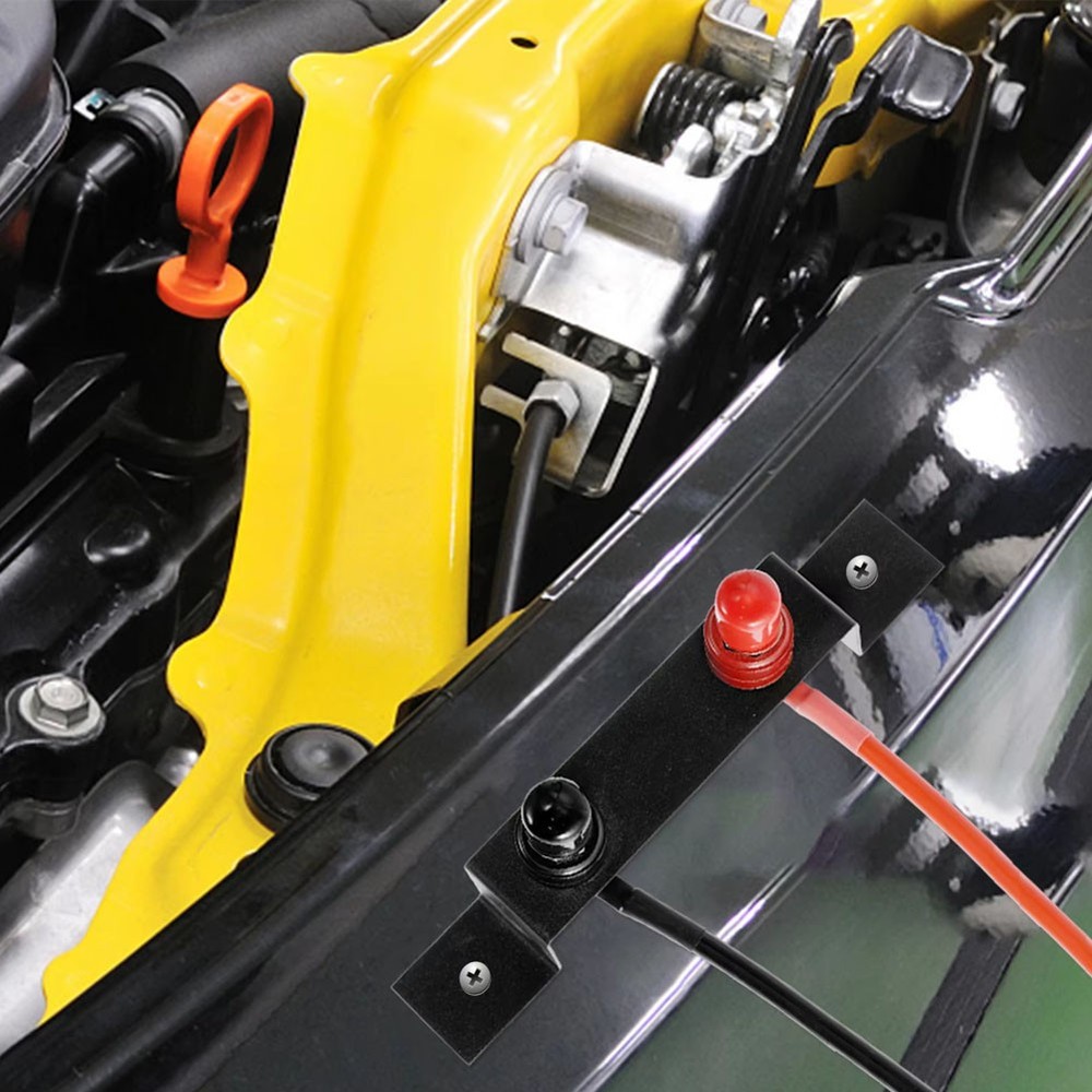 Battery Jump Post Relocation Kit Remote Battery Terminals Charging Post Bracket