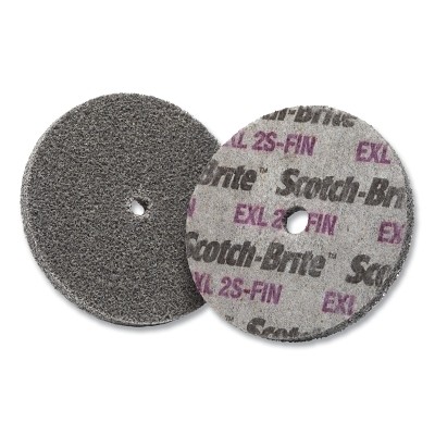EXL Unitized Deburring Wheel, 2X1/4X1/4, Fine, Silicon Carbide 3M™ ™ 7000000696