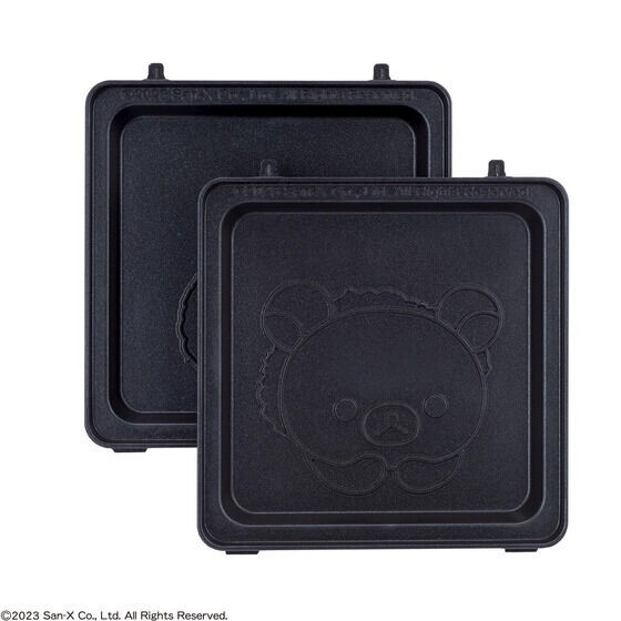 Rilakkuma multi sand maker Hot Sandwich Maker Pancake Baker Machine Cookware