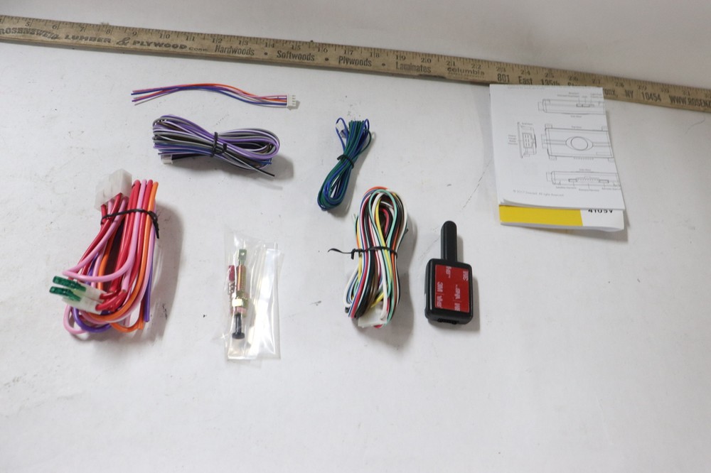 Viper 1-Way Remote Start System 4105V - INCOMPLETE