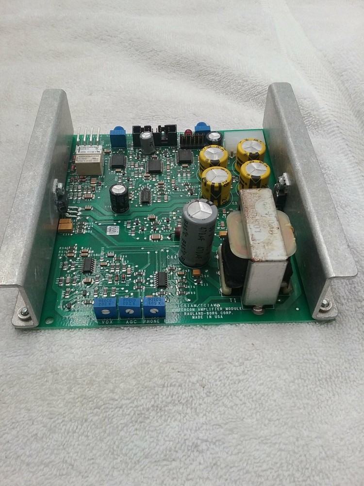 Rauland Borg Board  ICSIAM / TCIAM