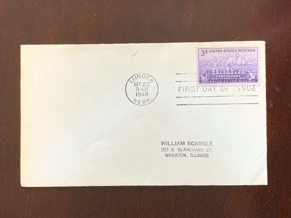 FDC First Day Cover Scott # 970