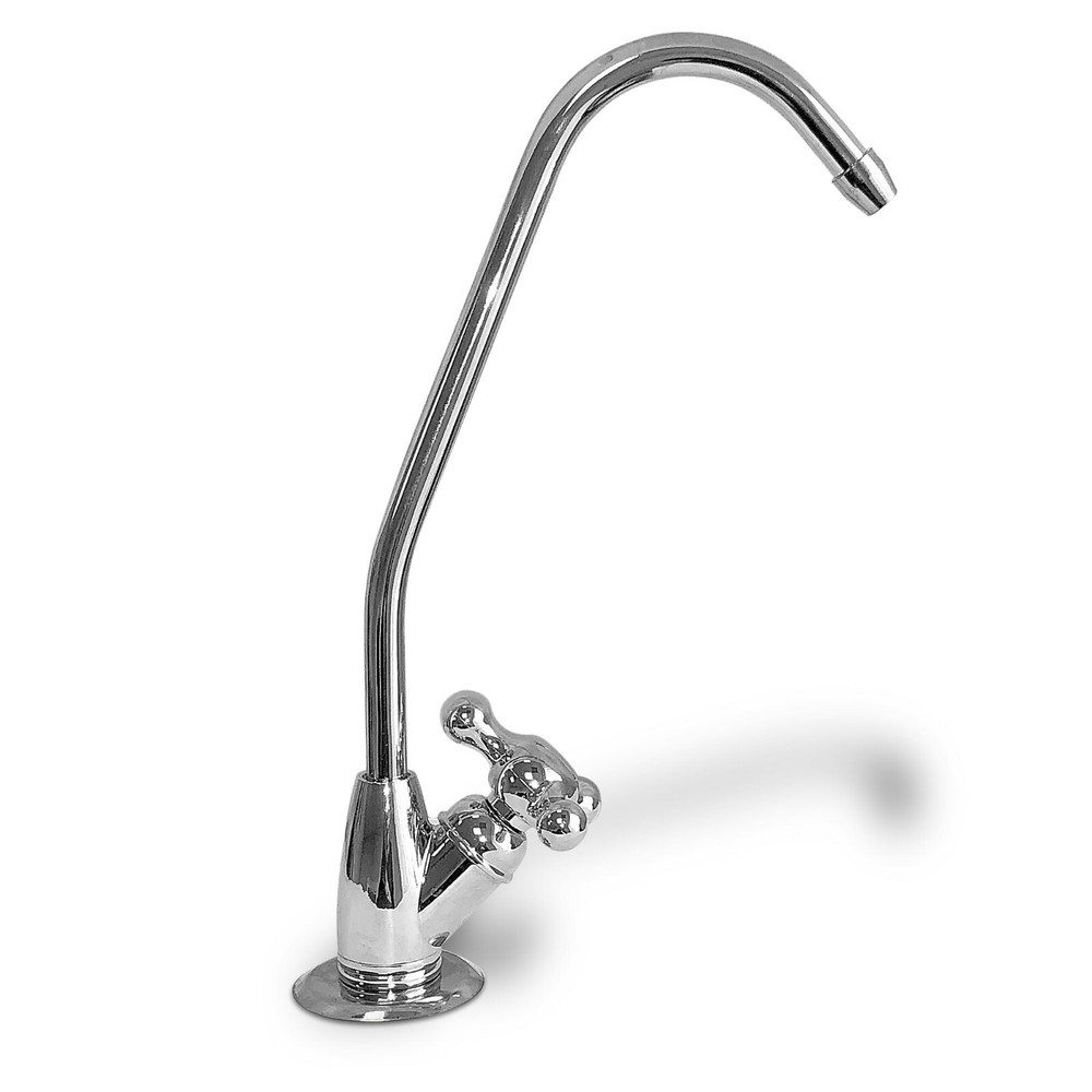 Classic Cold Water Kitchen Drinking Faucet Dispenser Polished Chrome