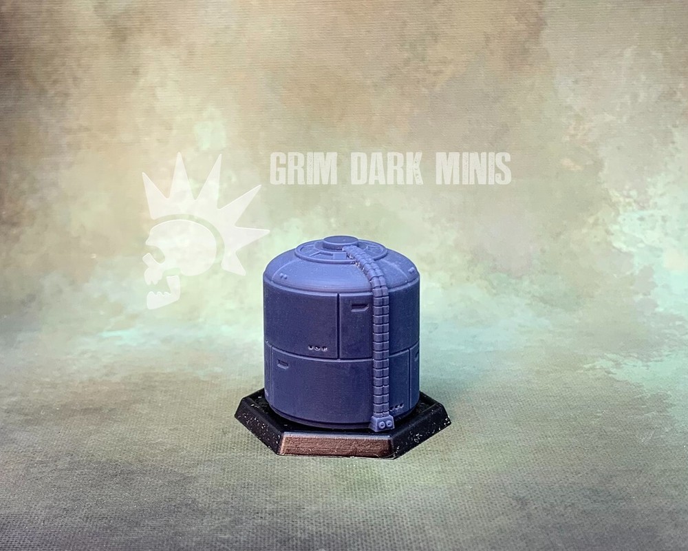 BTech Scale Terrain - Small Storage Tank