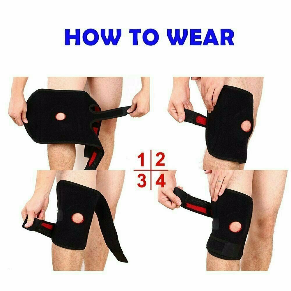Breathable Compression Knee-Therapy Support Sleeve-Brace-Wrap