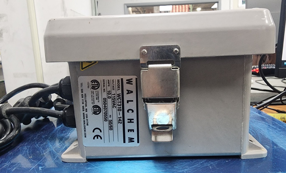 🤠 WALCHEM COOLING TOWER CONTROLLER 115 VAC 10 AMP WCT310-142