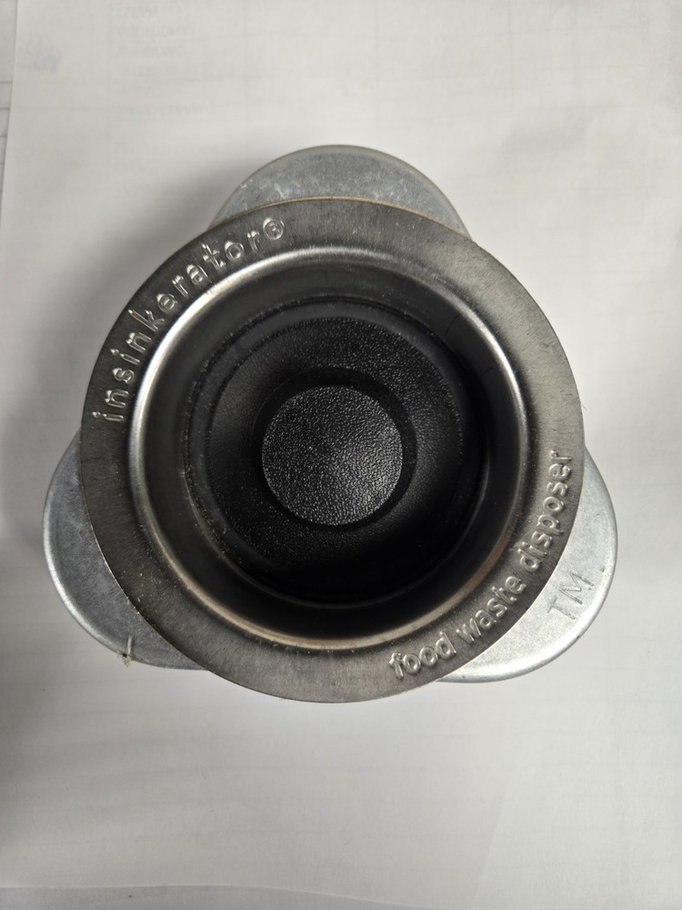 InSinkErator Garbage Disposal Top Mounting Bracket Drain Plug + Discharge  New