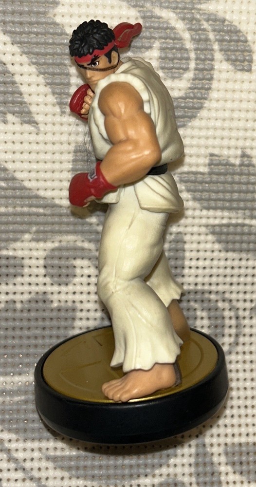 Nintendo Amiibo Ryu