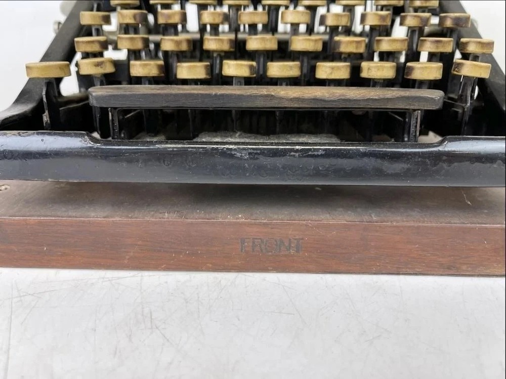 Antique Densmore Typewriter Model 1