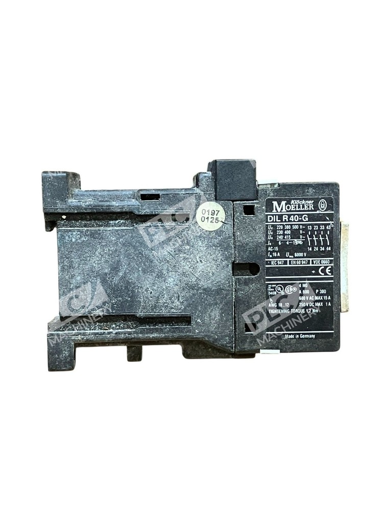 Klockner Moeller Contactor DILR40-G