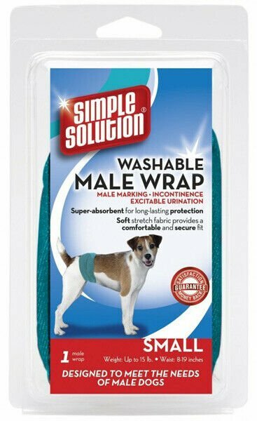 BRAMTON - Simple Solution Male Diaper Garment Wrap Small - 1 Diaper