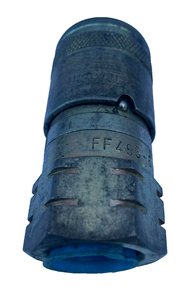 Female Thread Hydraulic Quick Coupler, FF495-6- 6000 Psi