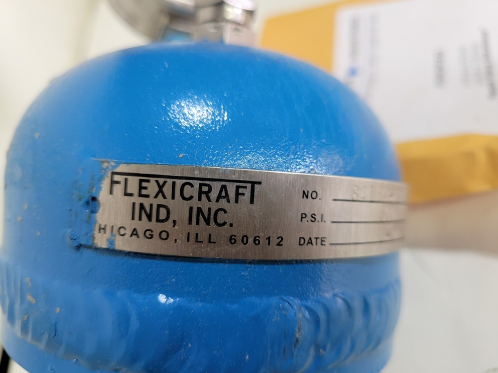 Flexicraft Magnilastic Hydropad Accumulator 500 PSI