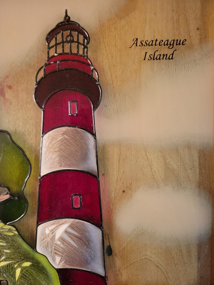stained glass picture frames