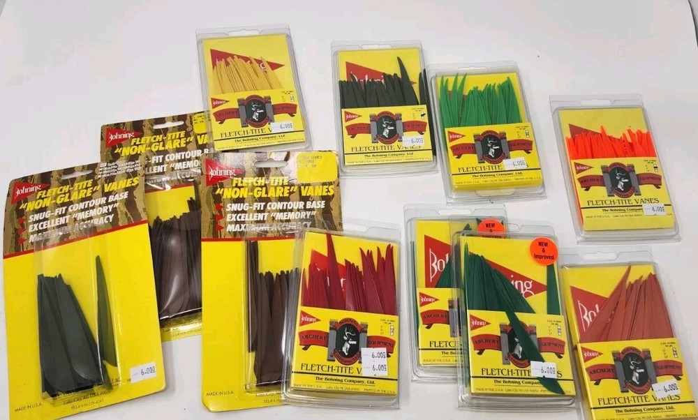 Fletch-tite Vanes Lot