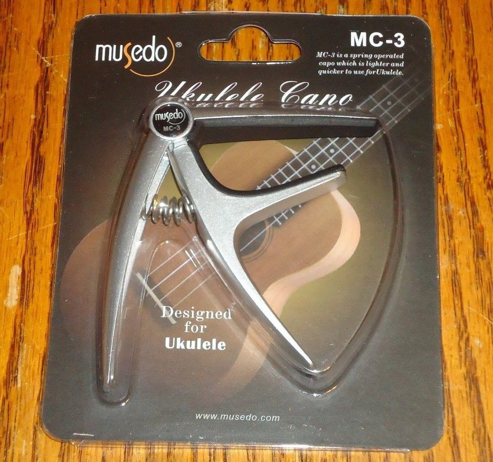 UKE UKULELE TRIGGER CAPO COMFORTABLE QUICK RELEASE ADJUST SPRING STAGE OR STUDIO