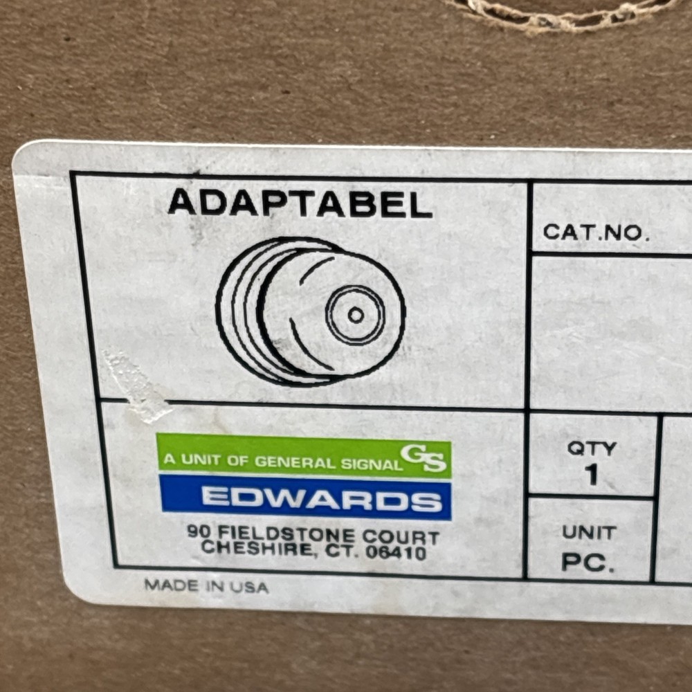 Edwards Signaling 435-4E1 DC Vibrating Bell