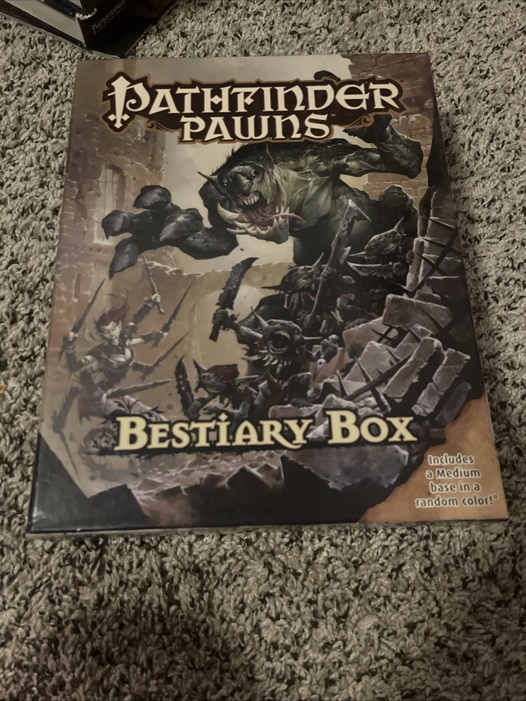 Pathfinder Bestiary Box