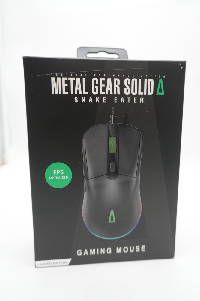 Metal Gear Solid Snake Eater Limited Edition Wireless PC Controller Set 4 Piece!