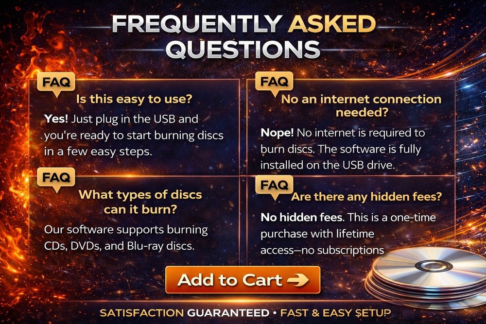 AnyBurn CD DVD ISO Burner USB Toolkit Setup Guide Disc Utility LIFETIME UPDATES