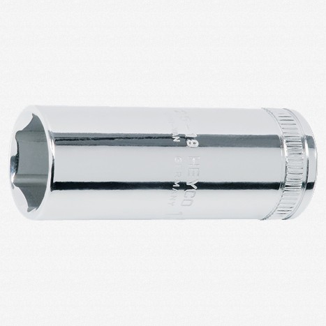 Heyco Extra Deep 1/4" Drive Metric Socket, 7.0mm
