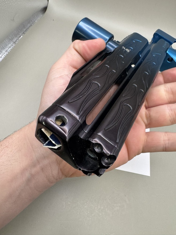 WGP Autococker Black Magic Body Blue/Blue