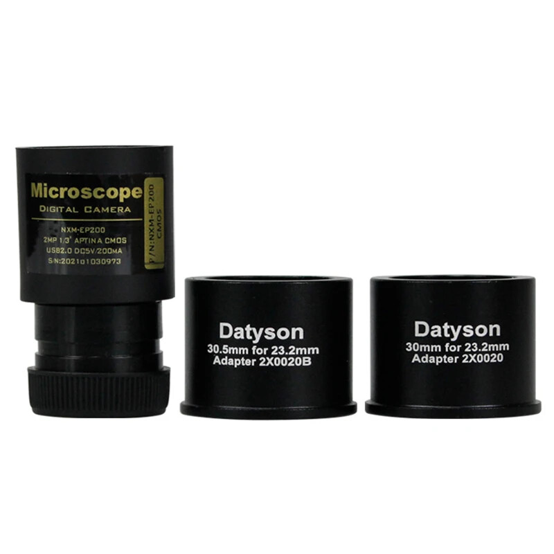 Microscope Accessories 2 Million Pixel Electronic Eyepiece + 30.5 30mm Adapter