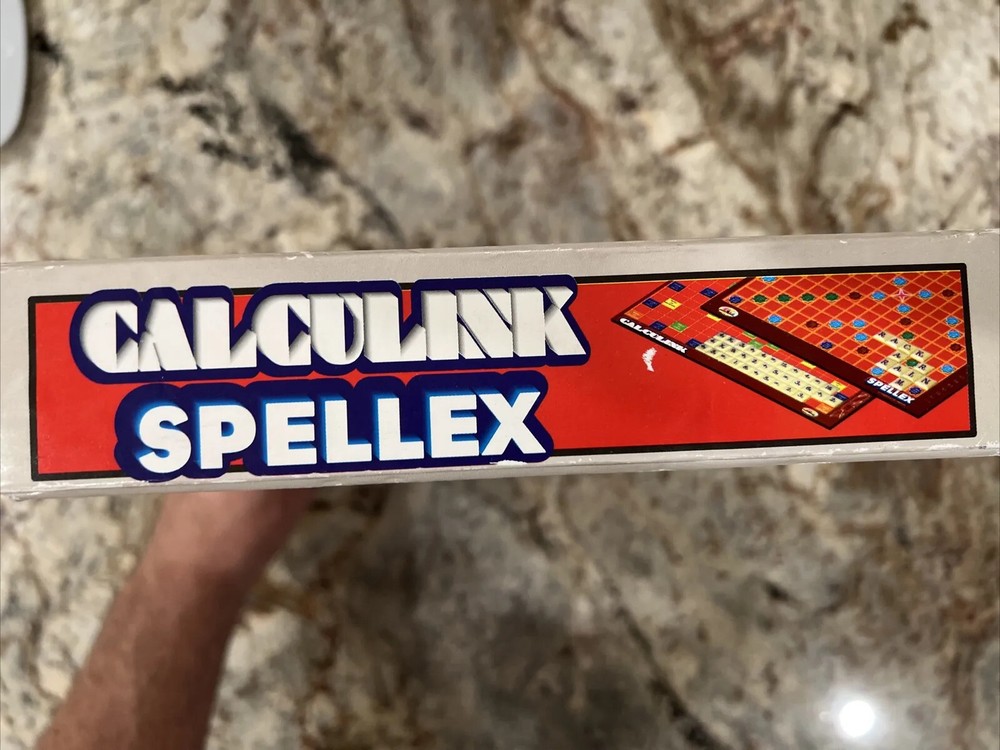 Claculink Spellex - Board Game