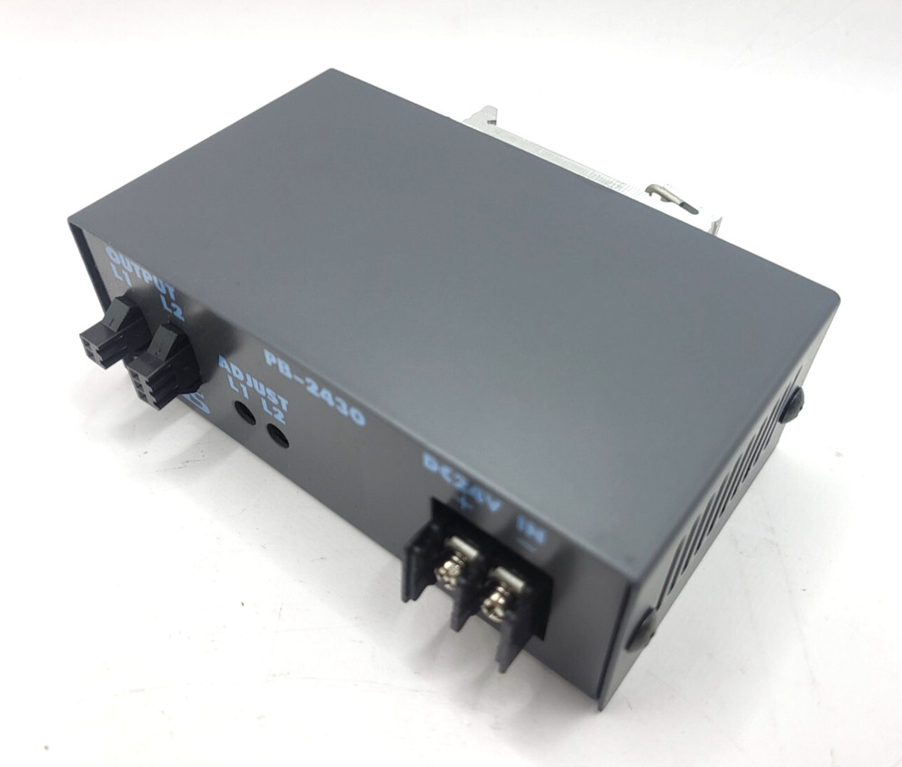 CCS PB-2430 Machine Vision Light Source Power Supply 12/24VDC, 0356G