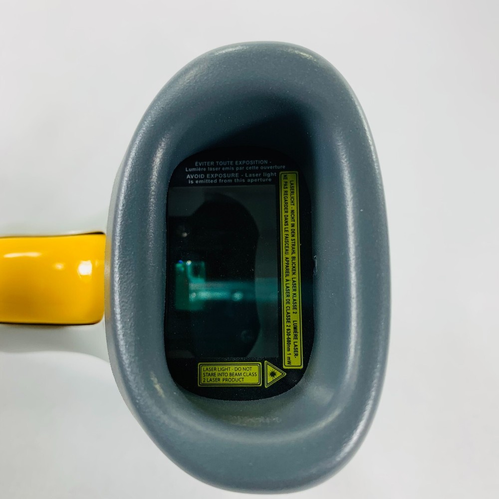 Symbol LS2208 Handheld Barcode Scanner W/Stand USB Cable