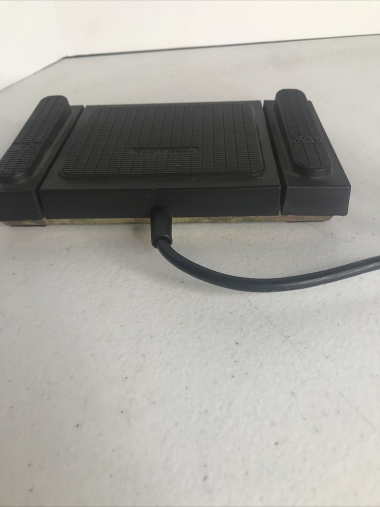 Realistic Transcriber Foot Control Pedal Switch for 14-500 Dictating System