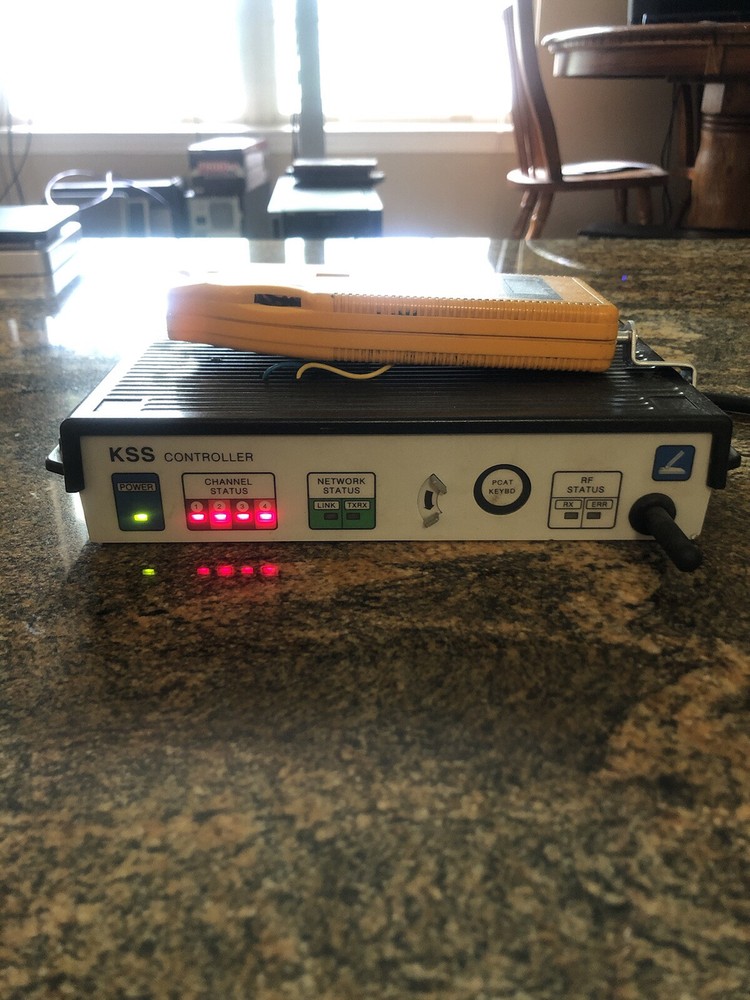 ELECTRALOGICS KSS KVS POS KITCHEN VIDEO CONTROLLER MODEL KSSC-1 & Amp Voltmeter