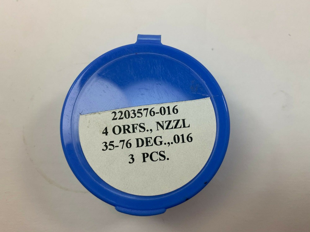 Nordson Nozzle 203576 4 Orifice .016"