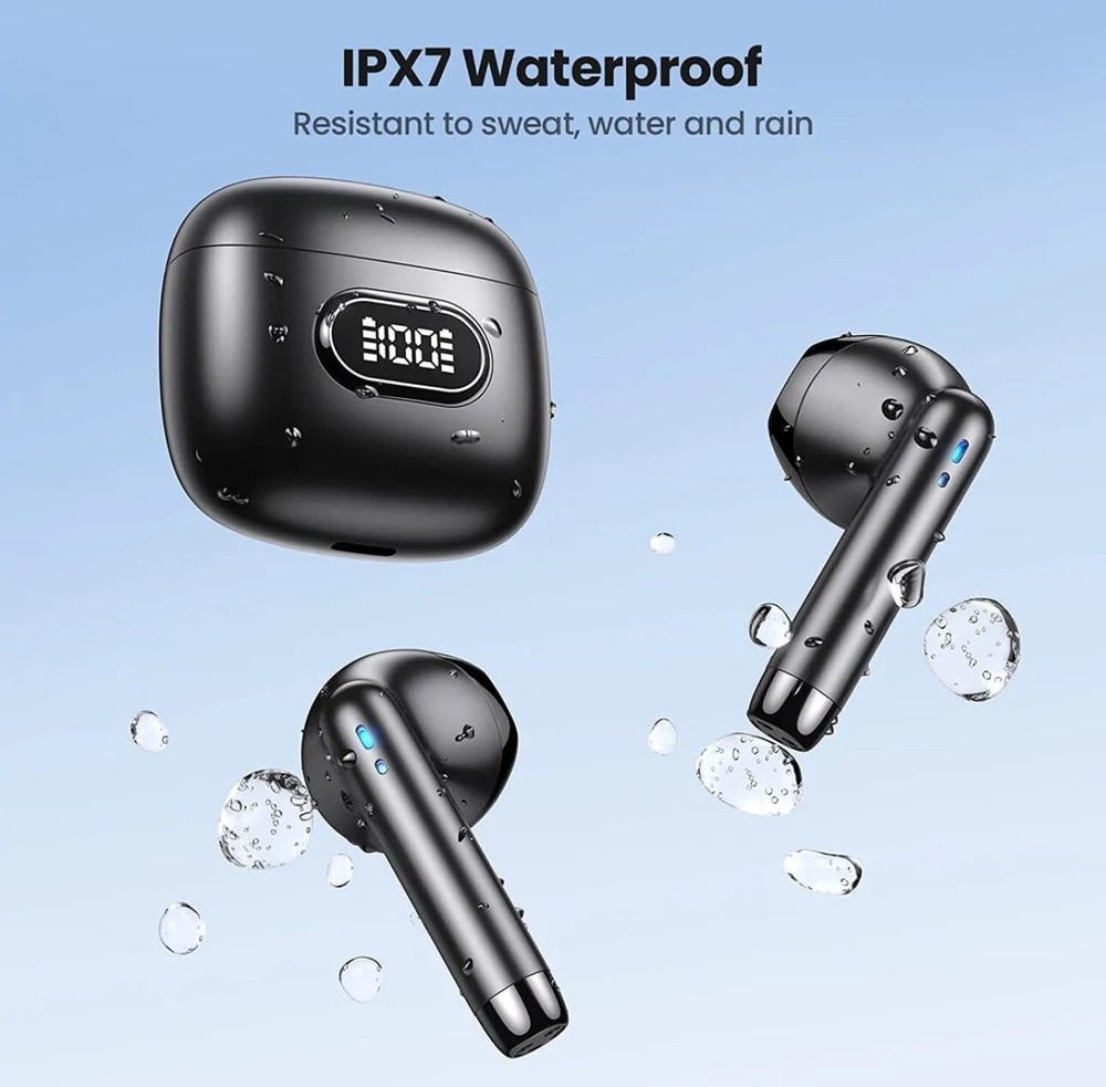 Wireless Headphones TWS Earbuds Bluetooth Stereo Headset for Galaxy Note20