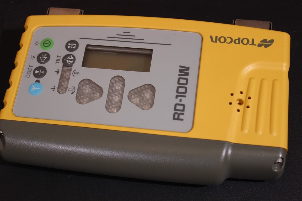 Topcon Remote Display RD-100W for LS-B110W Machine Control Receiver